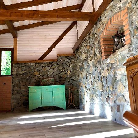 Casa De Piatra Villa Strungari Ngoại thất bức ảnh